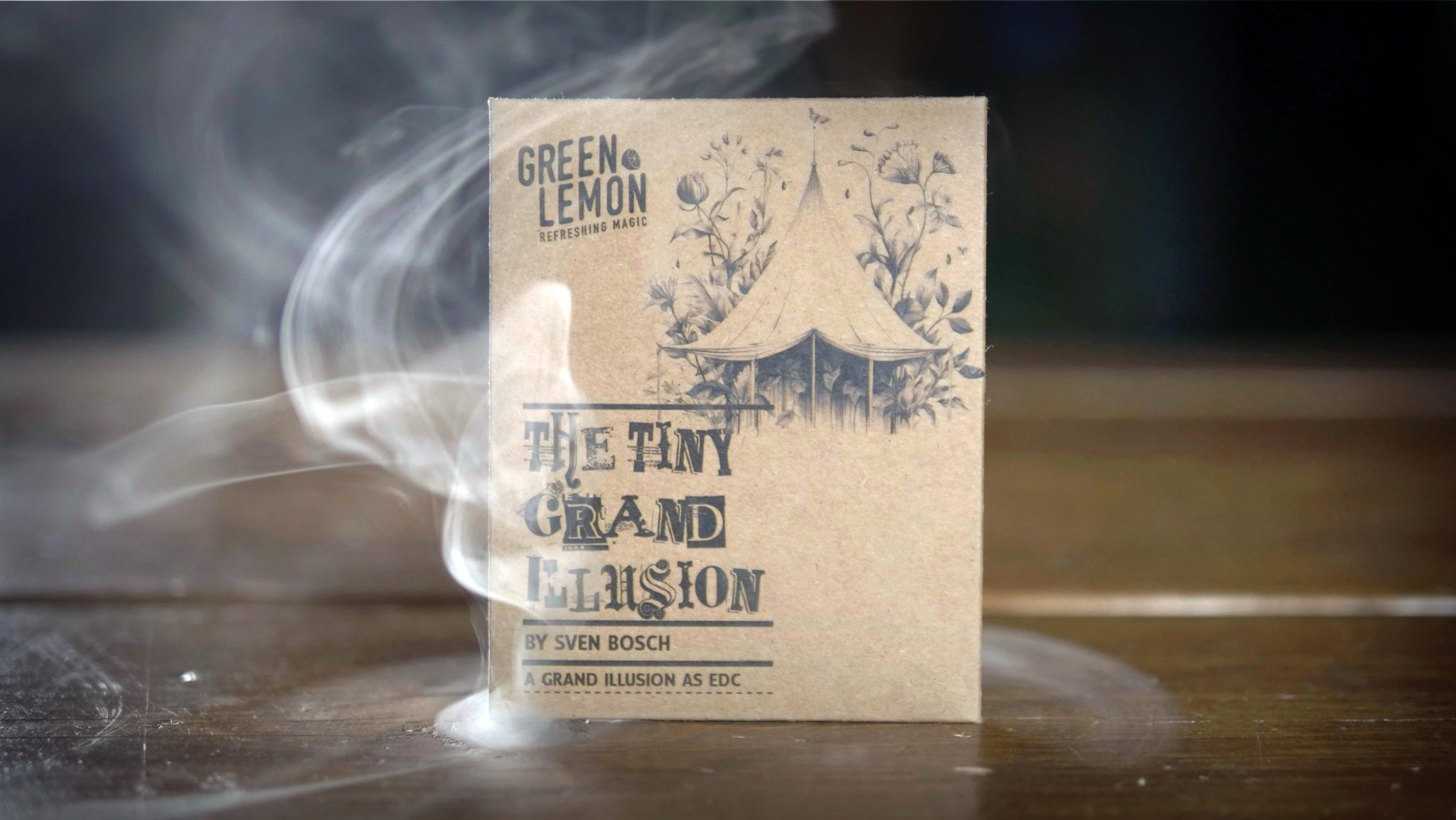 The Tiny Grand Illusion – Sven Bosch – Green Lemon